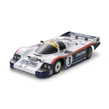 Tamiya 1/10 1983 Porsche 956 Le Mans Group C On-Road RC Car Kit 47508